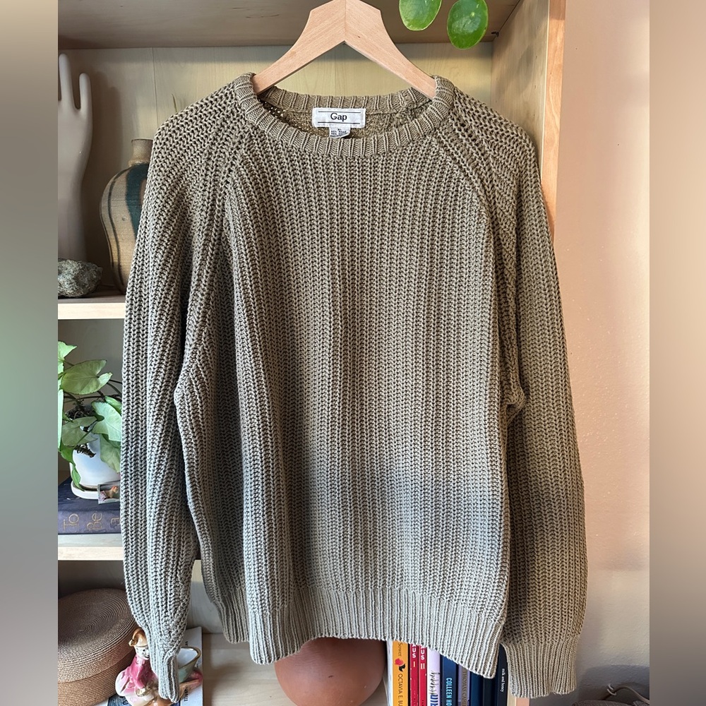 Vintage GAP Oversized Fit Chunky Knit Sweater
